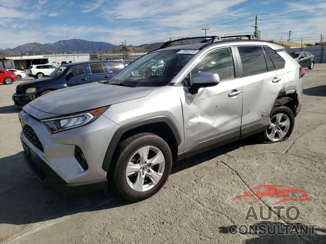 TOYOTA RAV4 2019 - JTMW1RFV7KJ002873