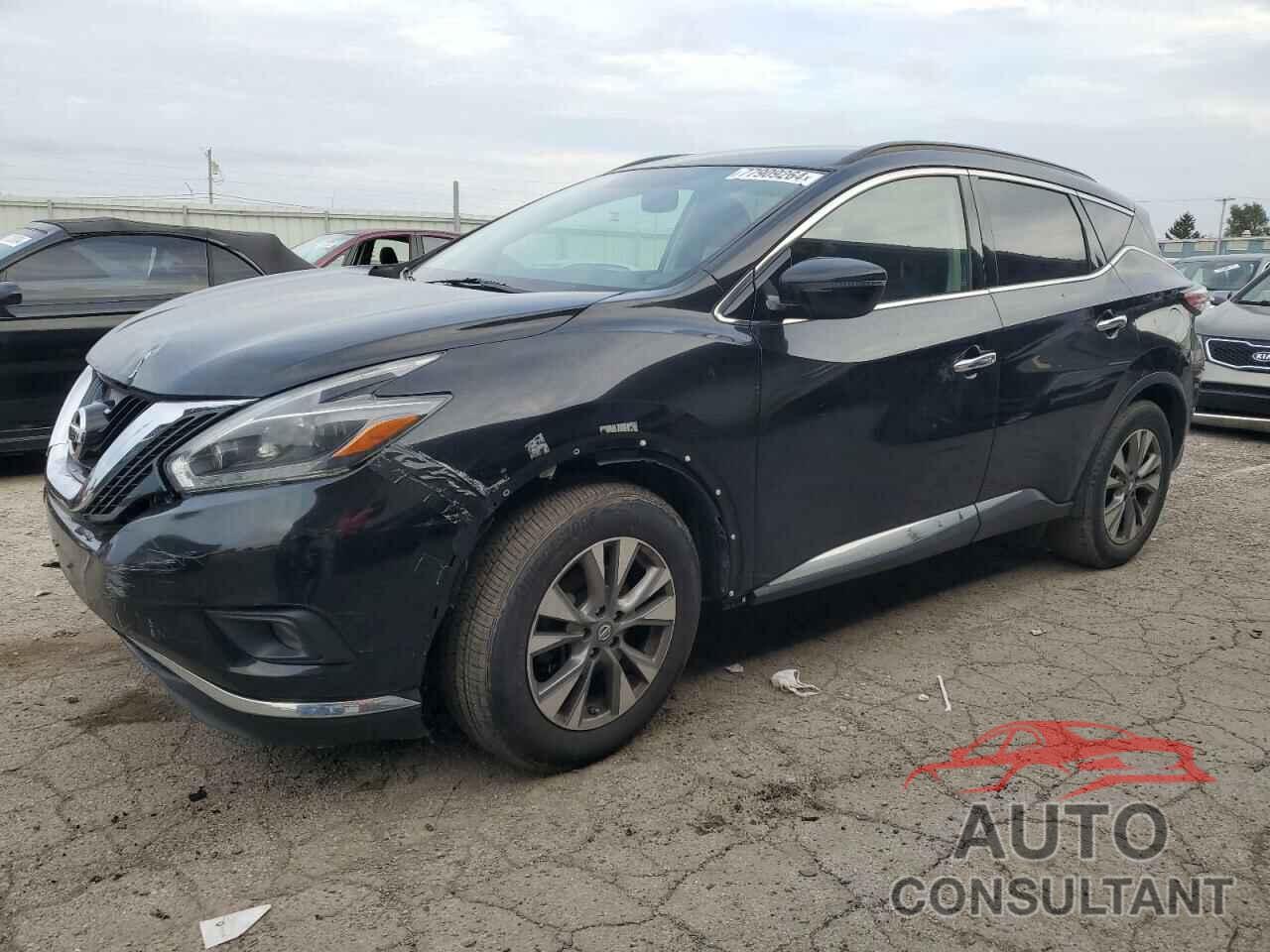 NISSAN MURANO 2018 - 5N1AZ2MH7JN136583