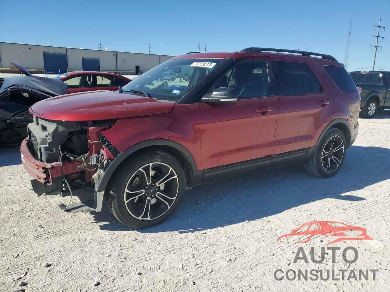 FORD EXPLORER 2015 - 1FM5K8GT0FGB01680