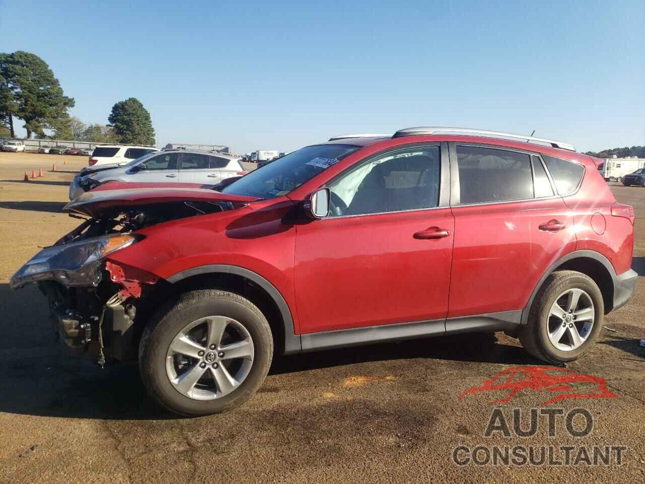 TOYOTA RAV4 2015 - 2T3WFREV4FW226273