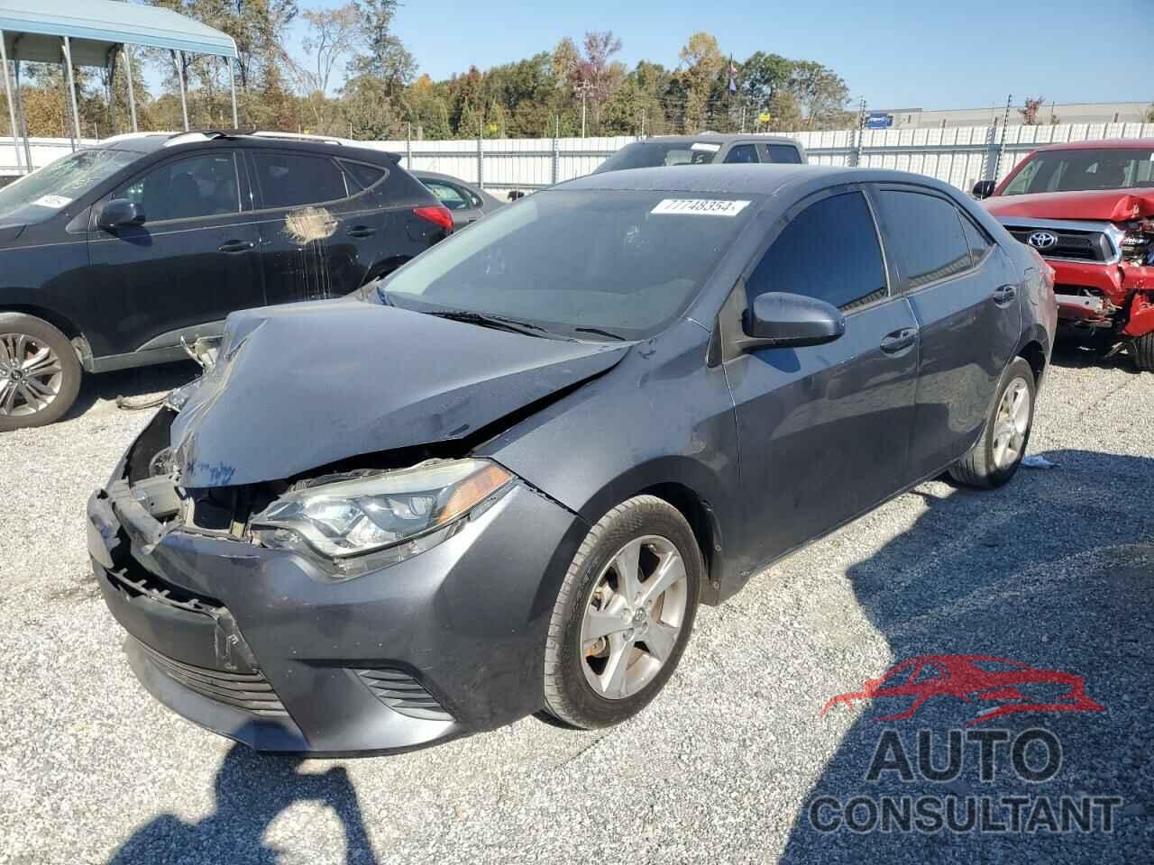 TOYOTA COROLLA 2015 - 2T1BURHE4FC323161