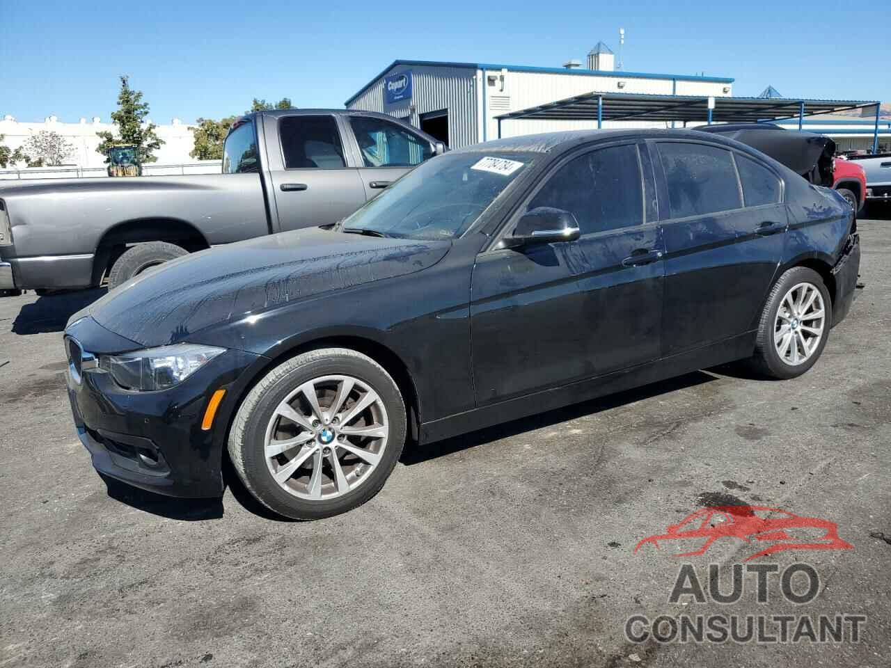 BMW 3 SERIES 2017 - WBA8A9C33HK864192