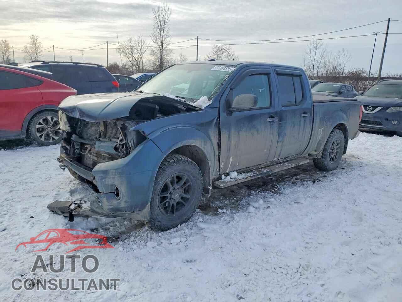 NISSAN FRONTIER 2014 - 1N6AD0FV5EN724639
