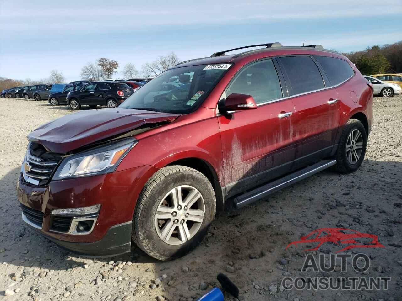 CHEVROLET TRAVERSE 2015 - 1GNKVHKD3FJ377005