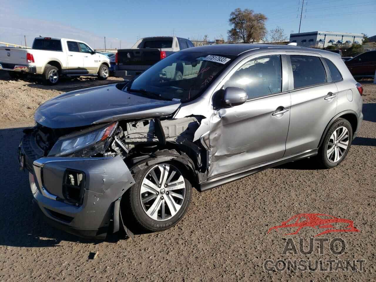 MITSUBISHI OUTLANDER 2021 - JA4APVAU8MU025493