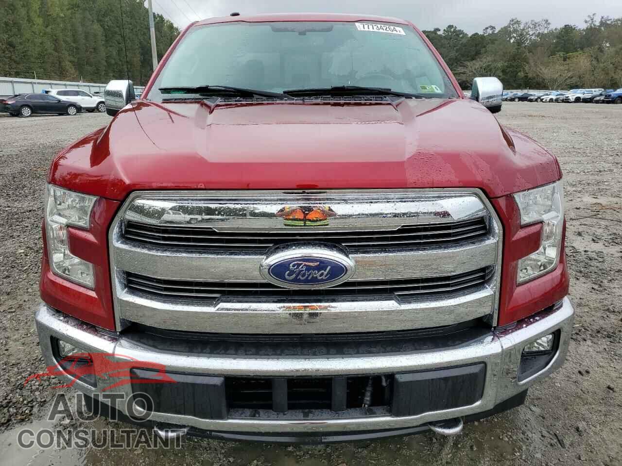 FORD F-150 2017 - 1FTEW1EG6HFA89839