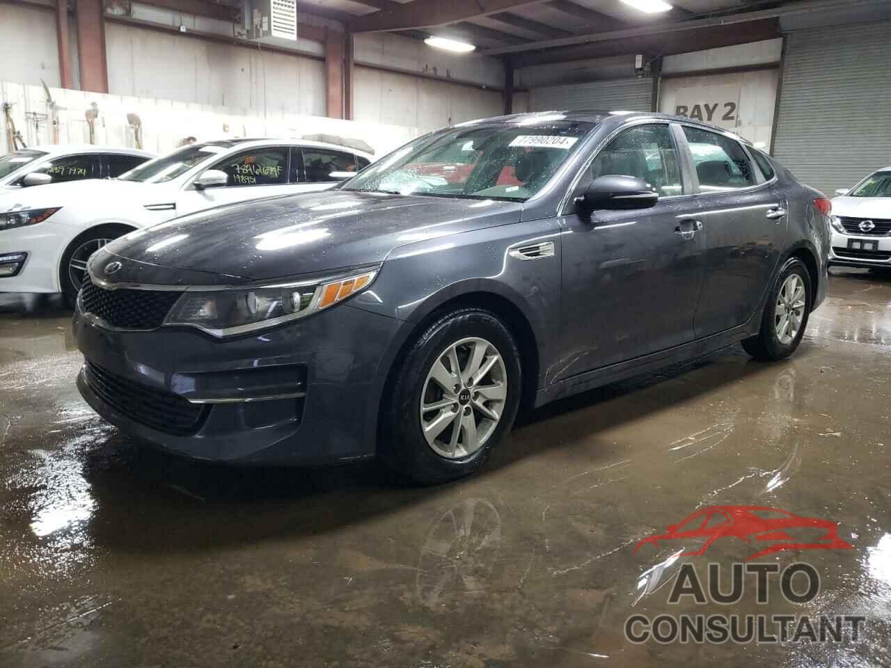 KIA OPTIMA 2018 - KNAGT4L38J5213380