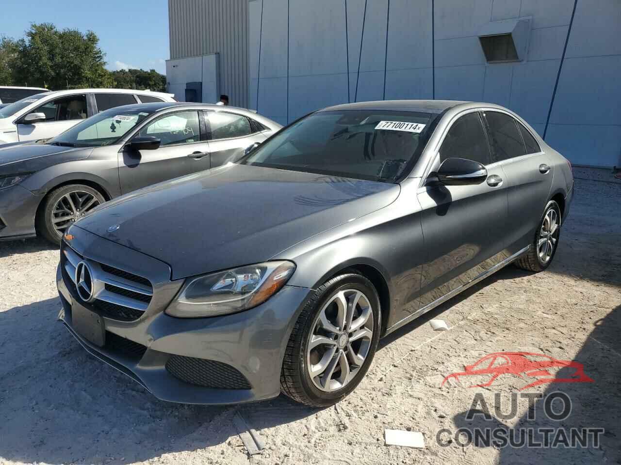 MERCEDES-BENZ C-CLASS 2017 - 55SWF4JB6HU193735
