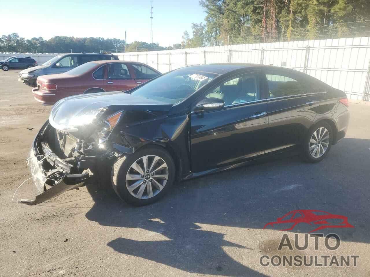 HYUNDAI SONATA 2014 - 5NPEC4ACXEH851357