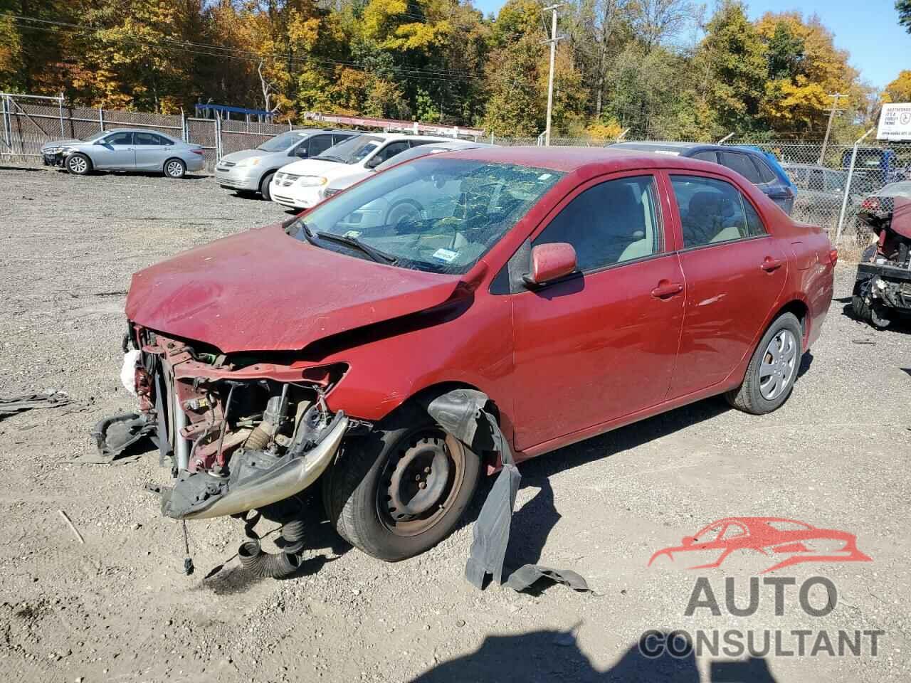TOYOTA COROLLA 2010 - 2T1BU4EEXAC254640