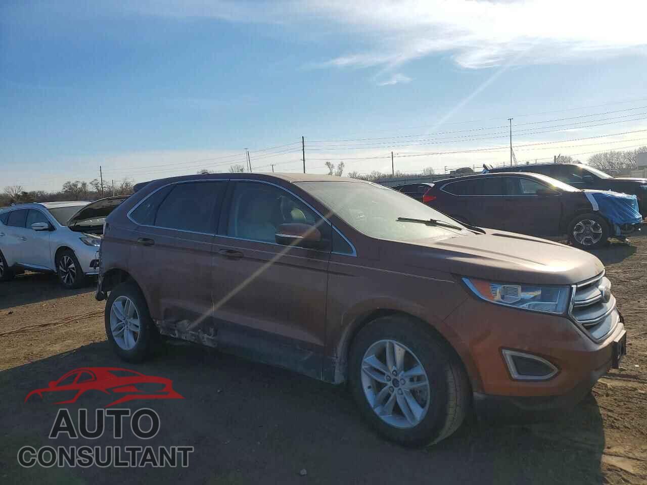 FORD EDGE 2017 - 2FMPK4J97HBB11079