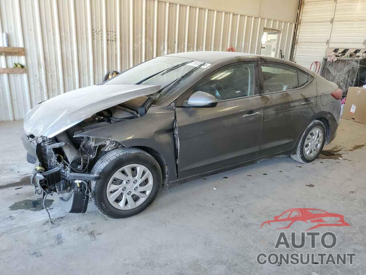 HYUNDAI ELANTRA 2018 - 5NPD74LF0JH349474