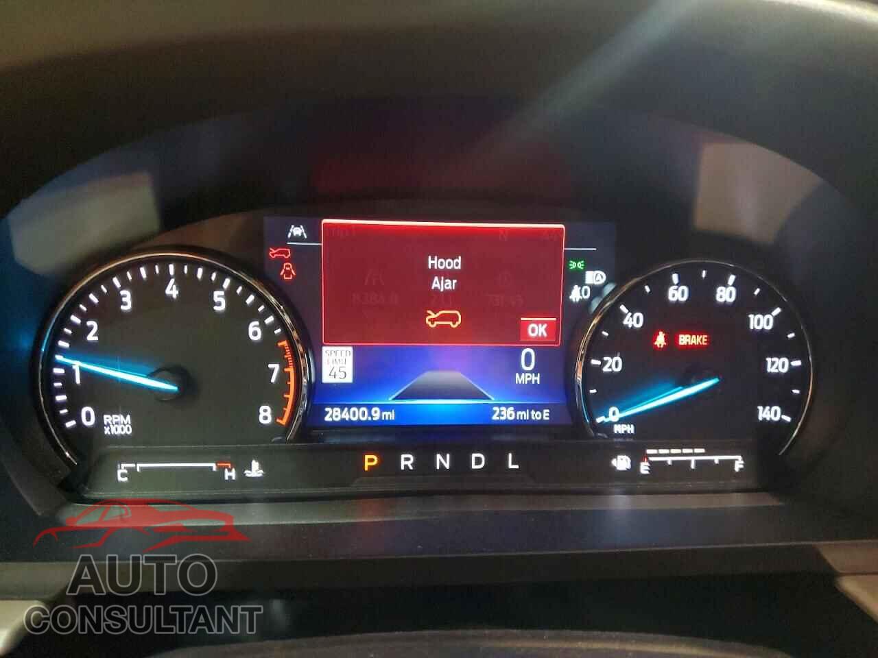 FORD EXPLORER 2023 - 1FMSK8DH9PGC33423