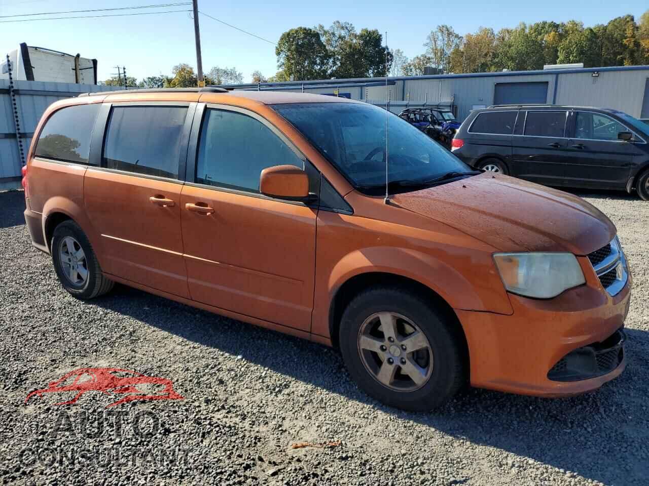 DODGE CARAVAN 2011 - 2D4RN3DG6BR729052
