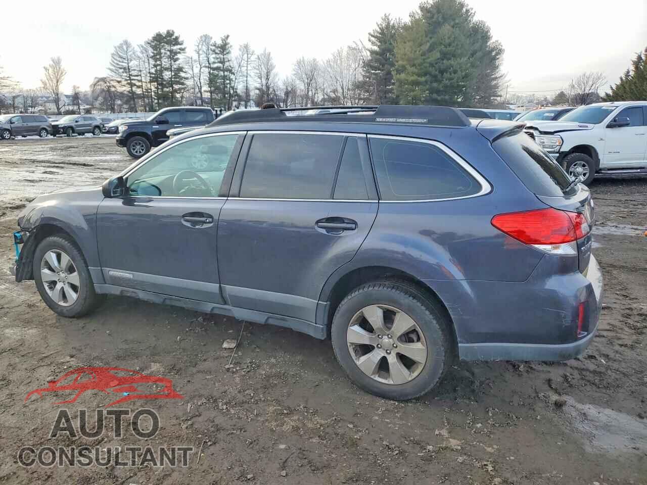 SUBARU OUTBACK 2011 - 4S4BRBAC8B3338293