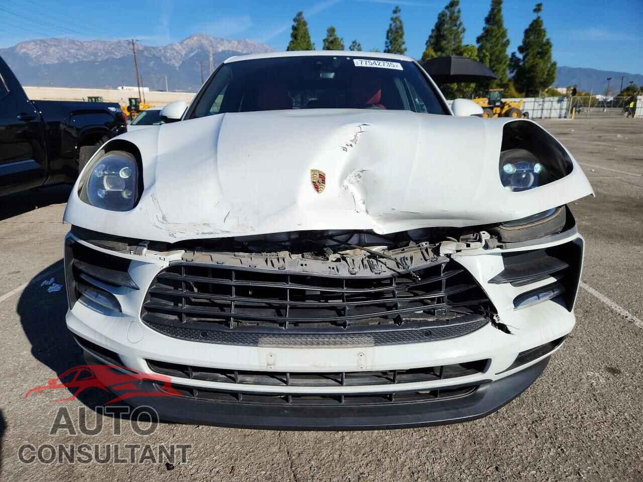 PORSCHE MACAN 2019 - WP1AA2A51KLB05380