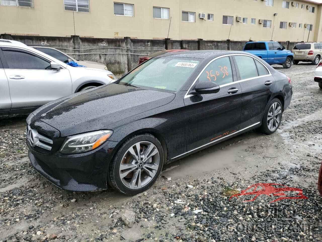 MERCEDES-BENZ C-CLASS 2019 - WDDWF8DB8KR463432