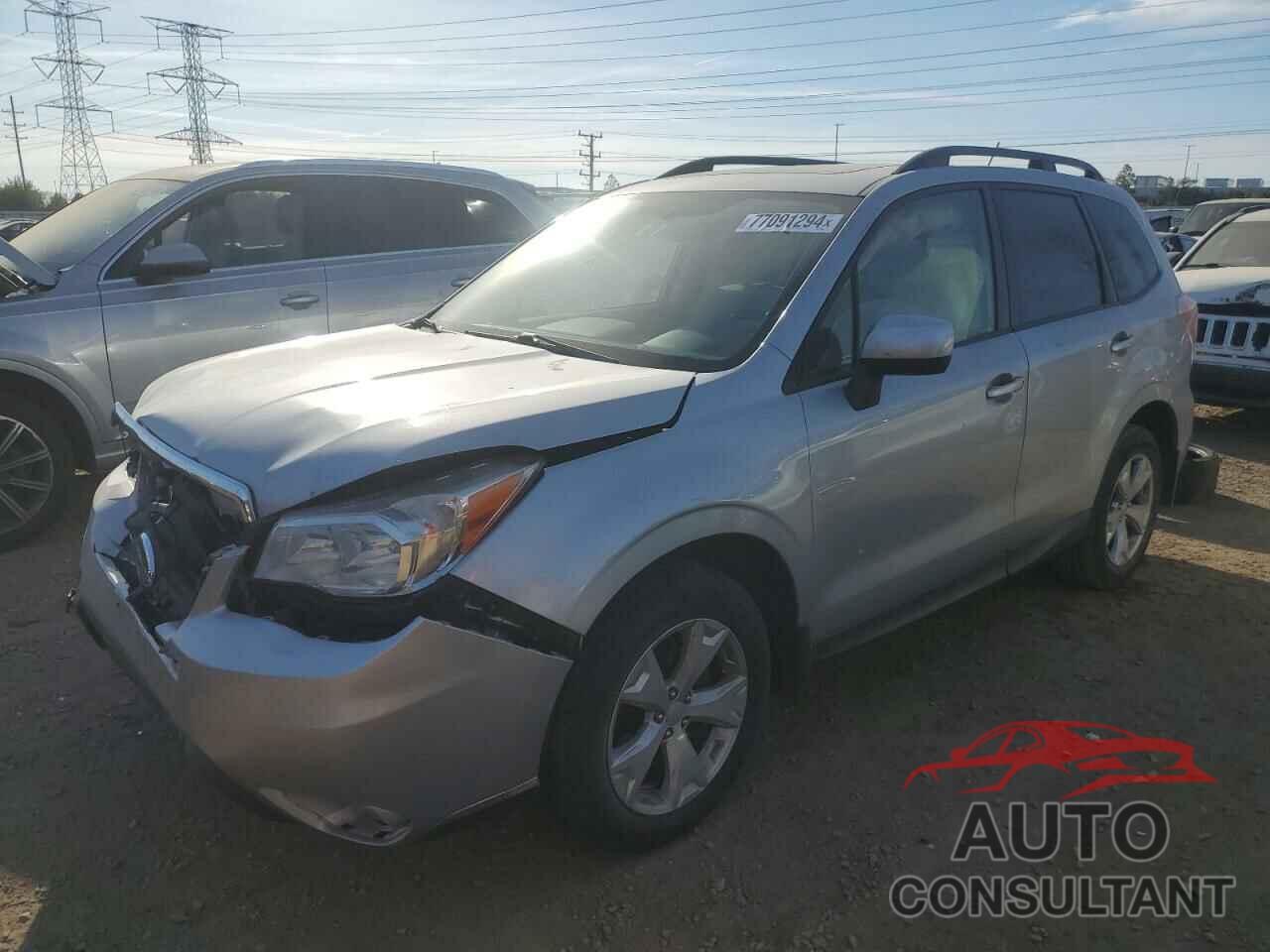 SUBARU FORESTER 2014 - JF2SJAEC5EH545975