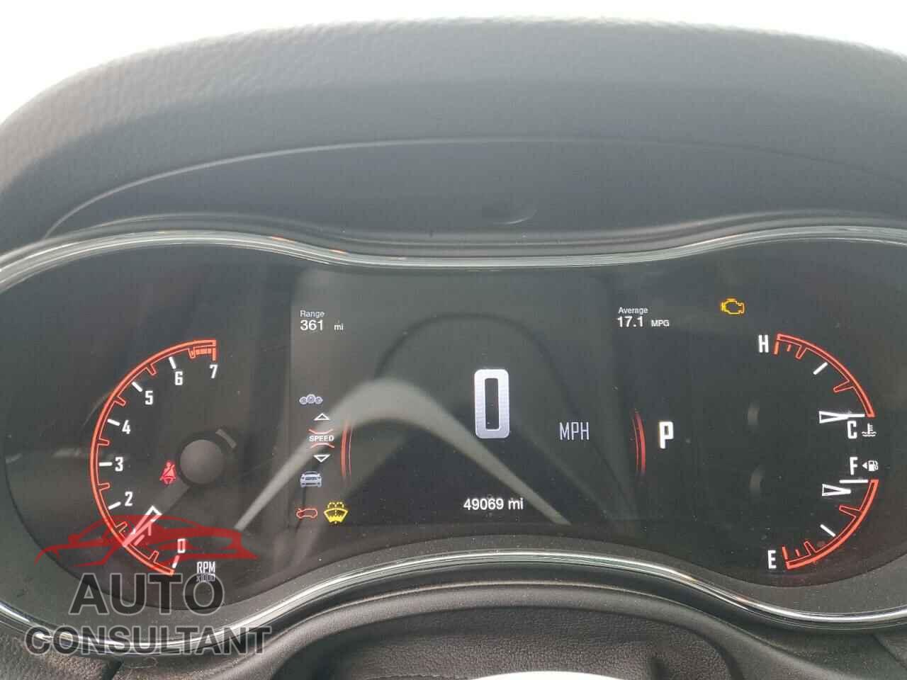 DODGE DURANGO 2017 - 1C4RDJAGXHC829391