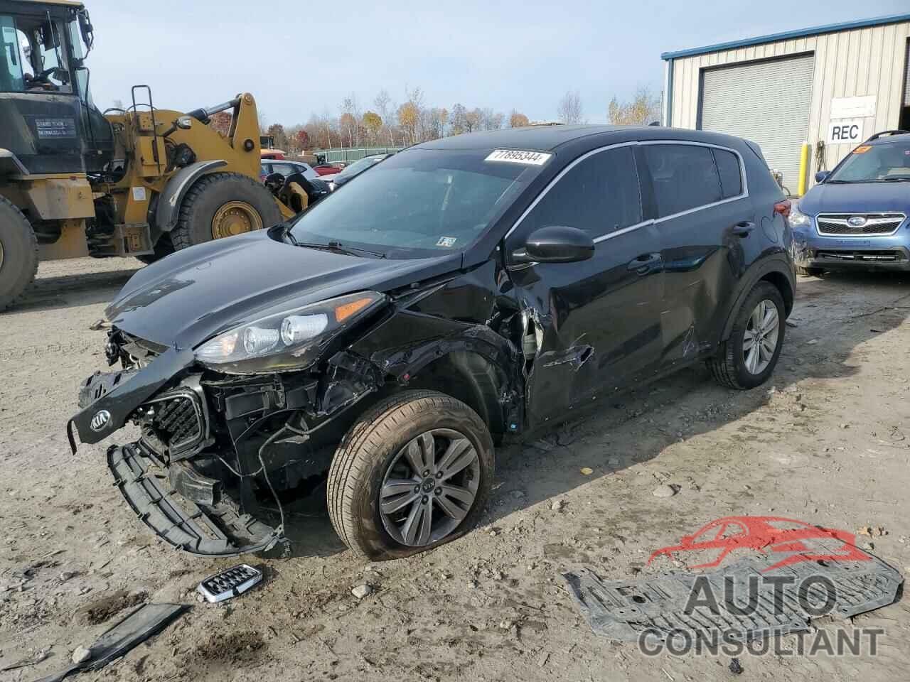 KIA SPORTAGE 2018 - KNDPMCAC4J7361883