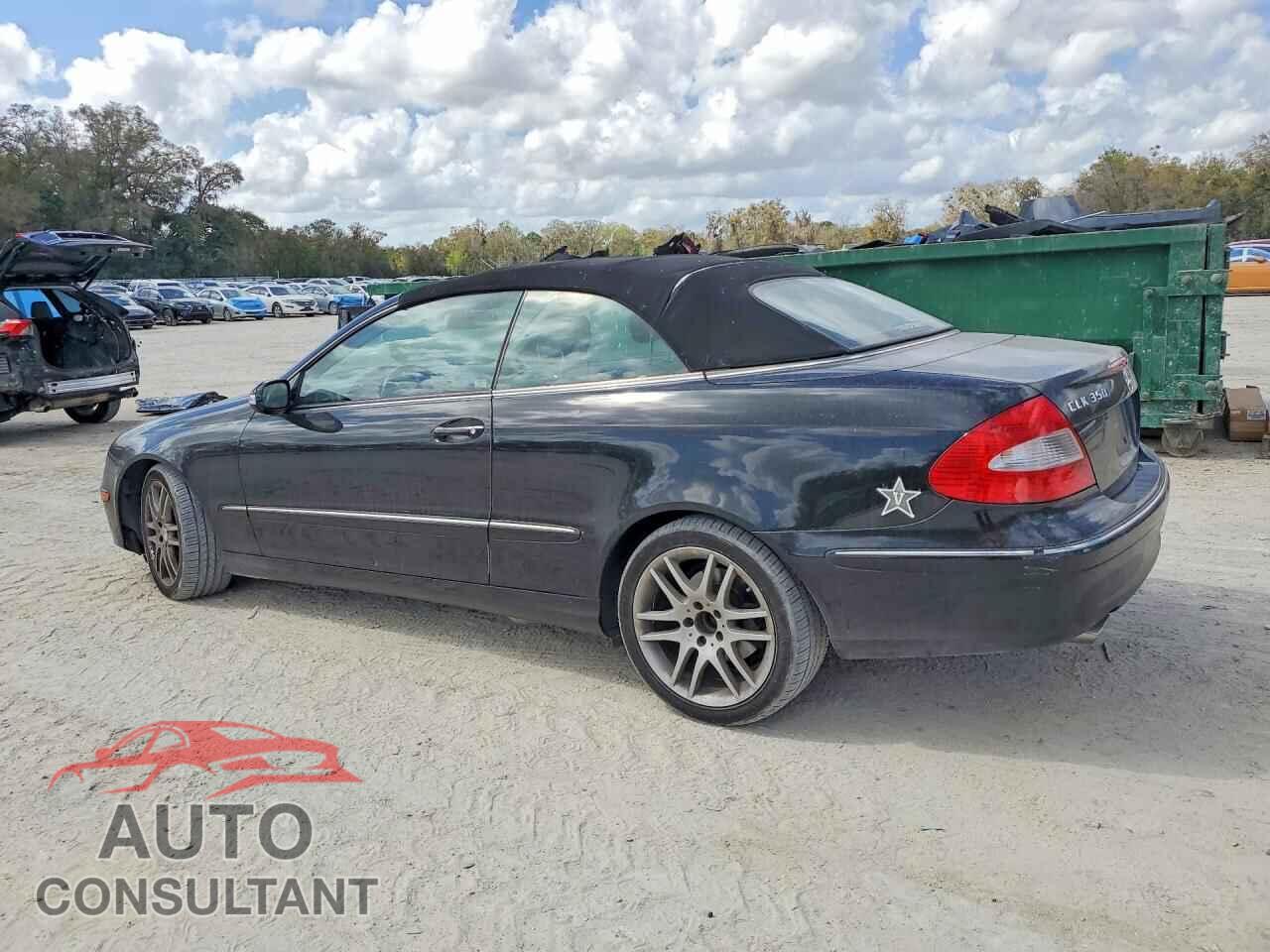 MERCEDES-BENZ CLK-CLASS 2009 - WDBTK56F89T103368