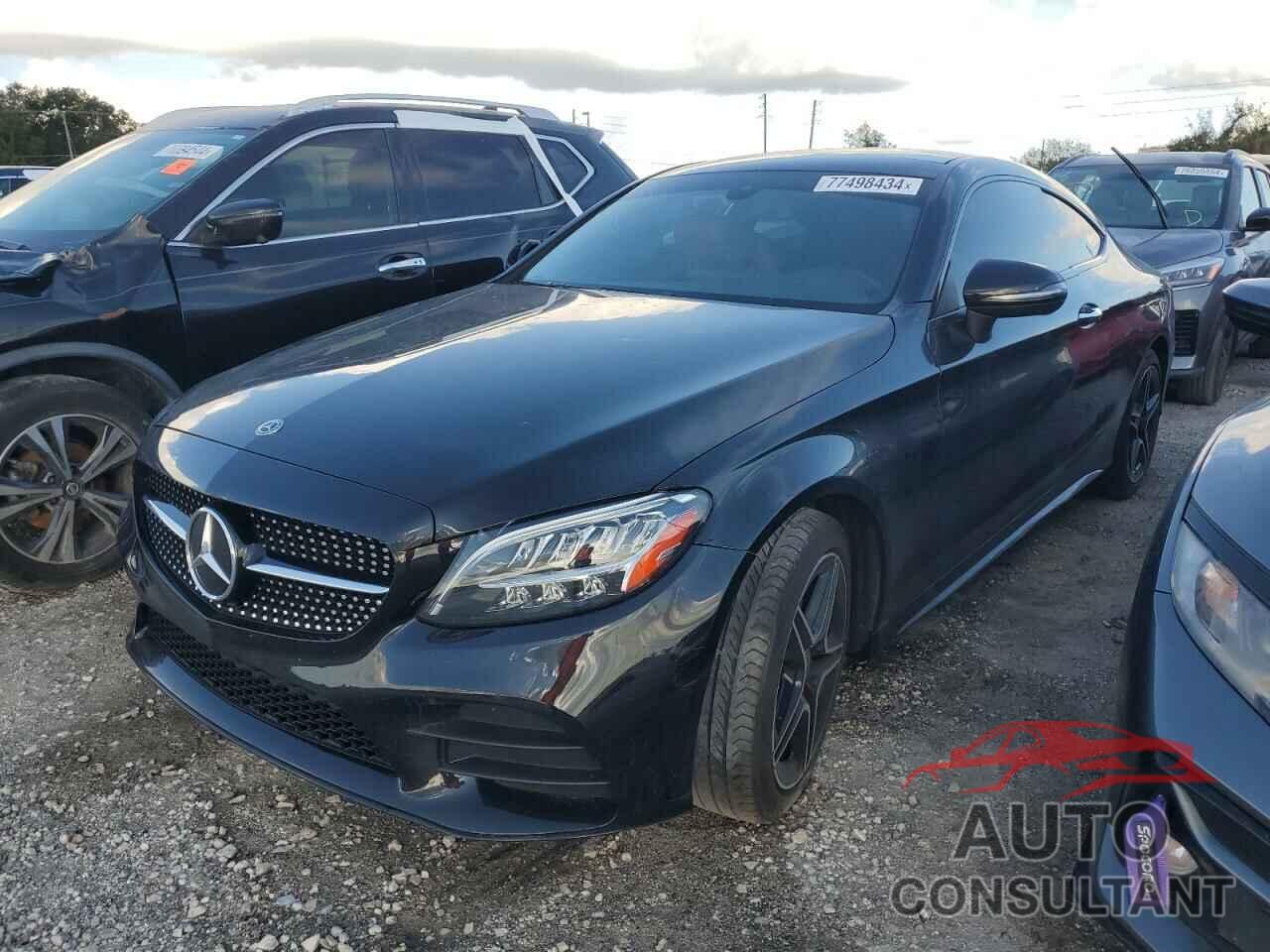 MERCEDES-BENZ C-CLASS 2021 - W1KWJ8EB4MG092040