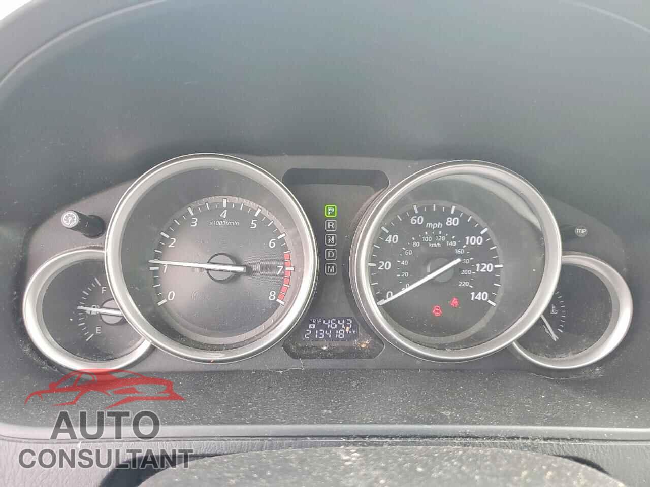 MAZDA CX-9 2015 - JM3TB2BAXF0449937