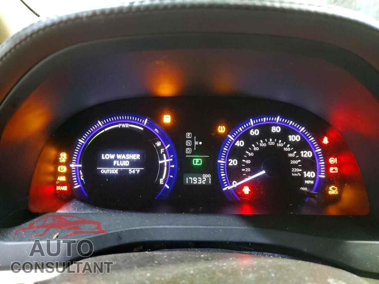 LEXUS HS 2010 - JTHBB1BA2A2000651