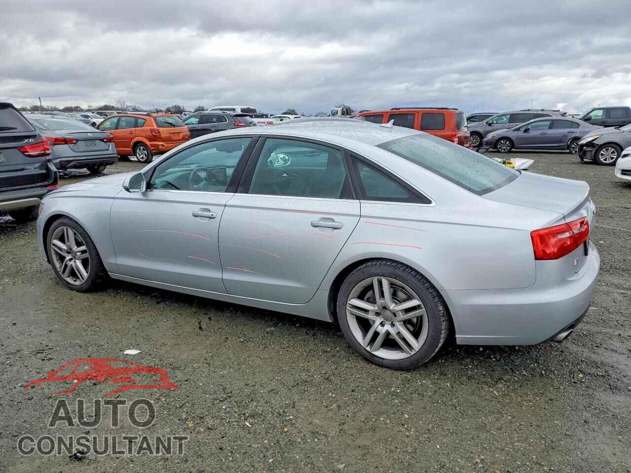 AUDI A6 2014 - WAUDFAFC9EN028992