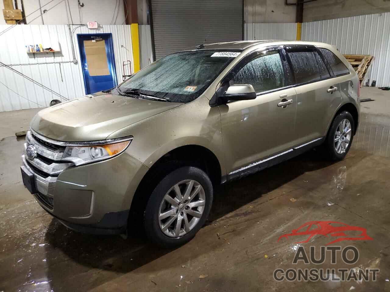 FORD EDGE 2013 - 2FMDK3JC3DBB05119
