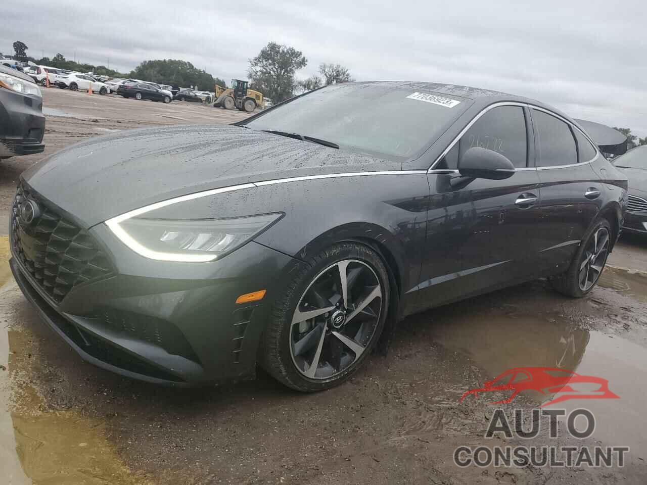 HYUNDAI SONATA 2021 - 5NPEJ4J22MH092666