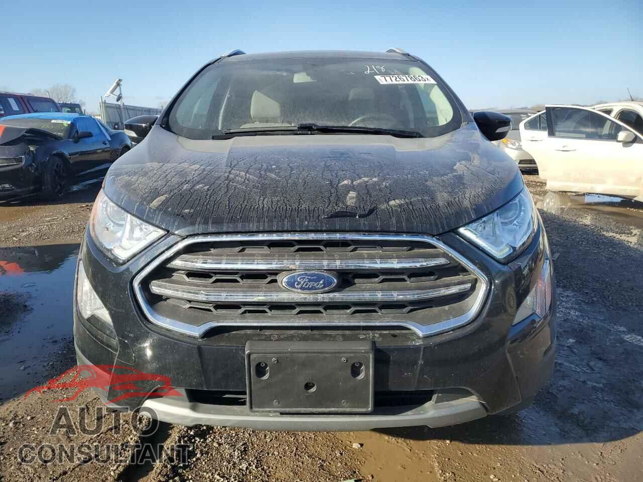 FORD ECOSPORT 2019 - MAJ6S3KL8KC252213