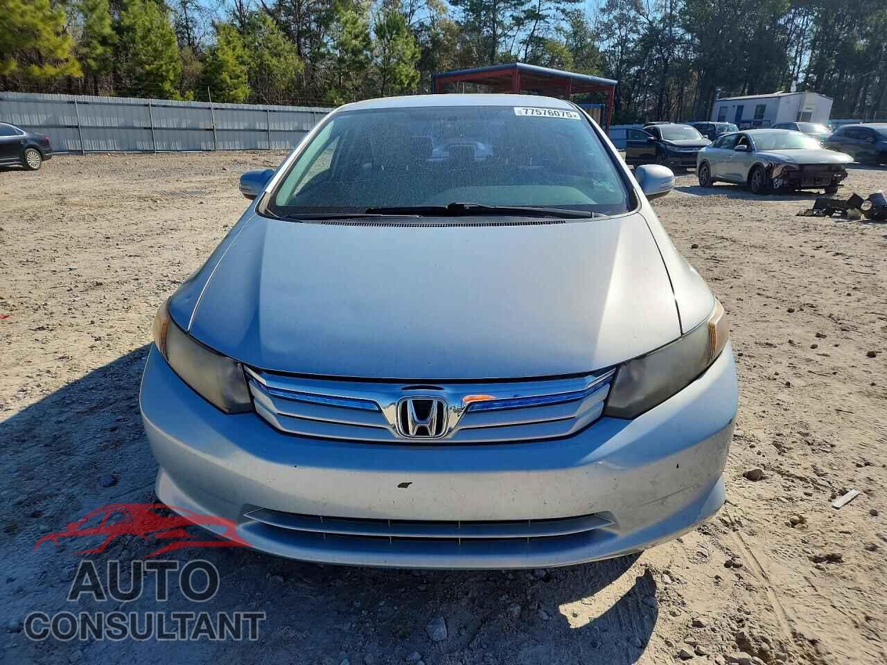 HONDA CIVIC 2012 - JHMFB4F2XCS002592