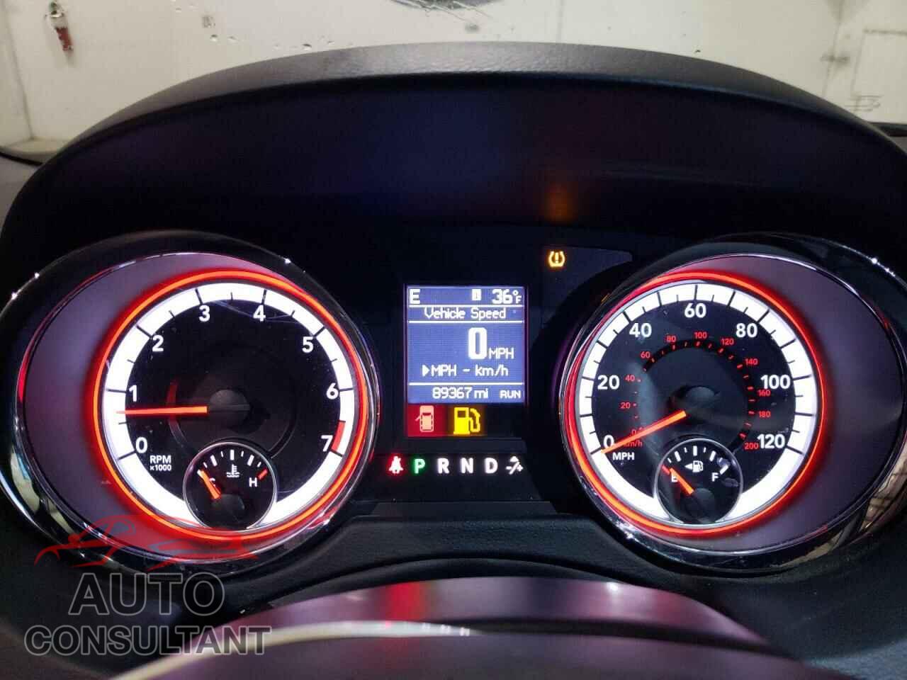 DODGE CARAVAN 2019 - 2C4RDGEG0KR616980