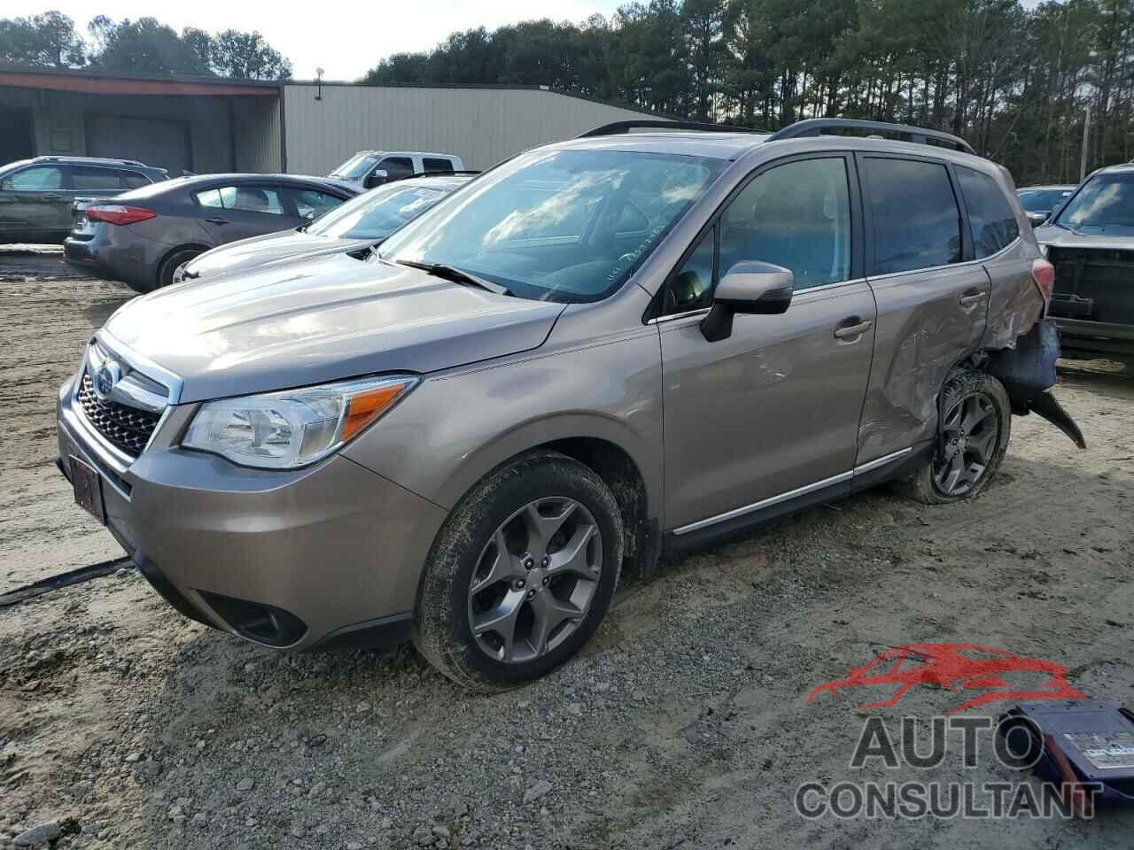 SUBARU FORESTER 2016 - JF2SJAVC0GH568034
