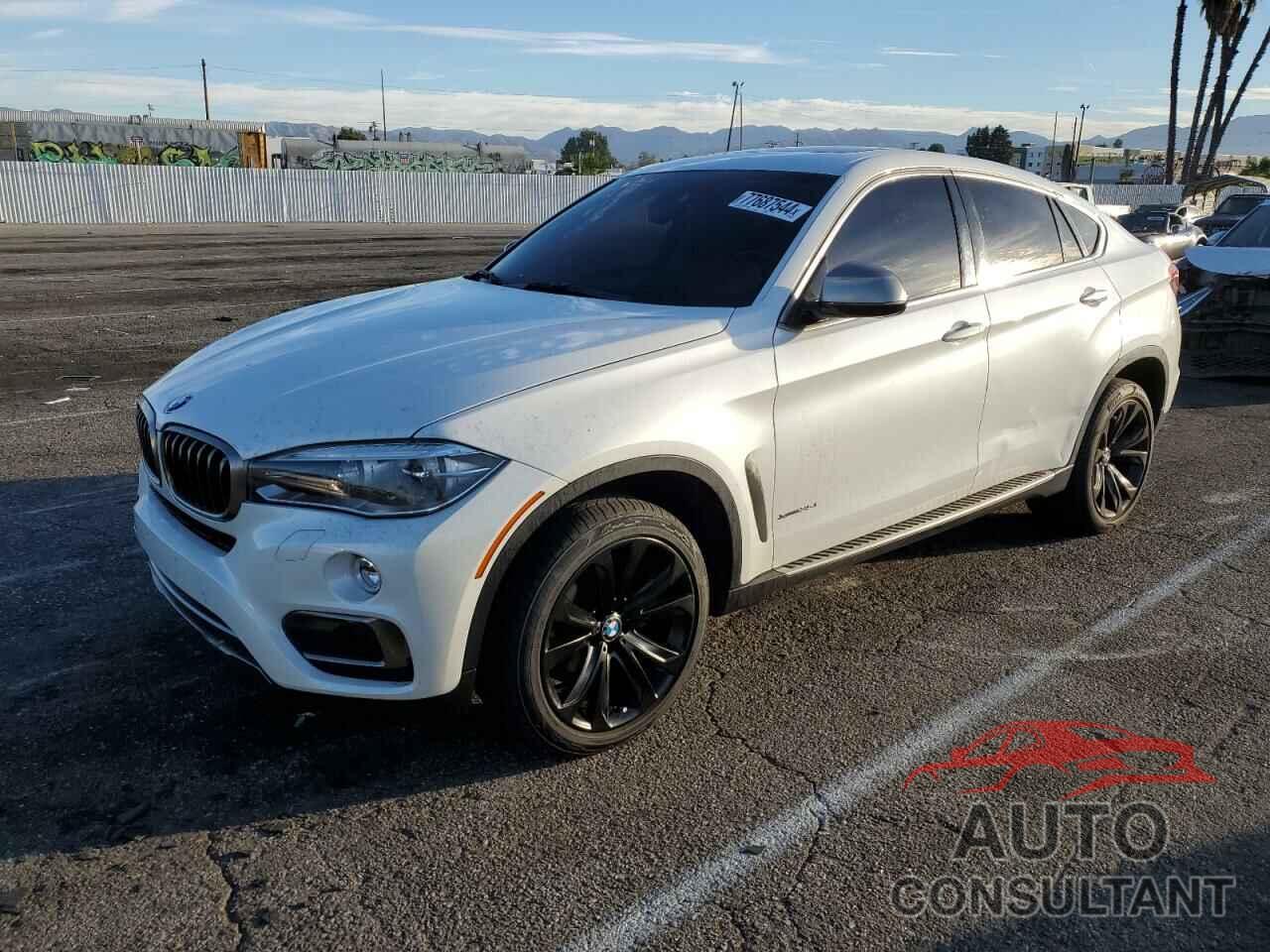 BMW X6 2015 - 5UXKU2C59F0N75981