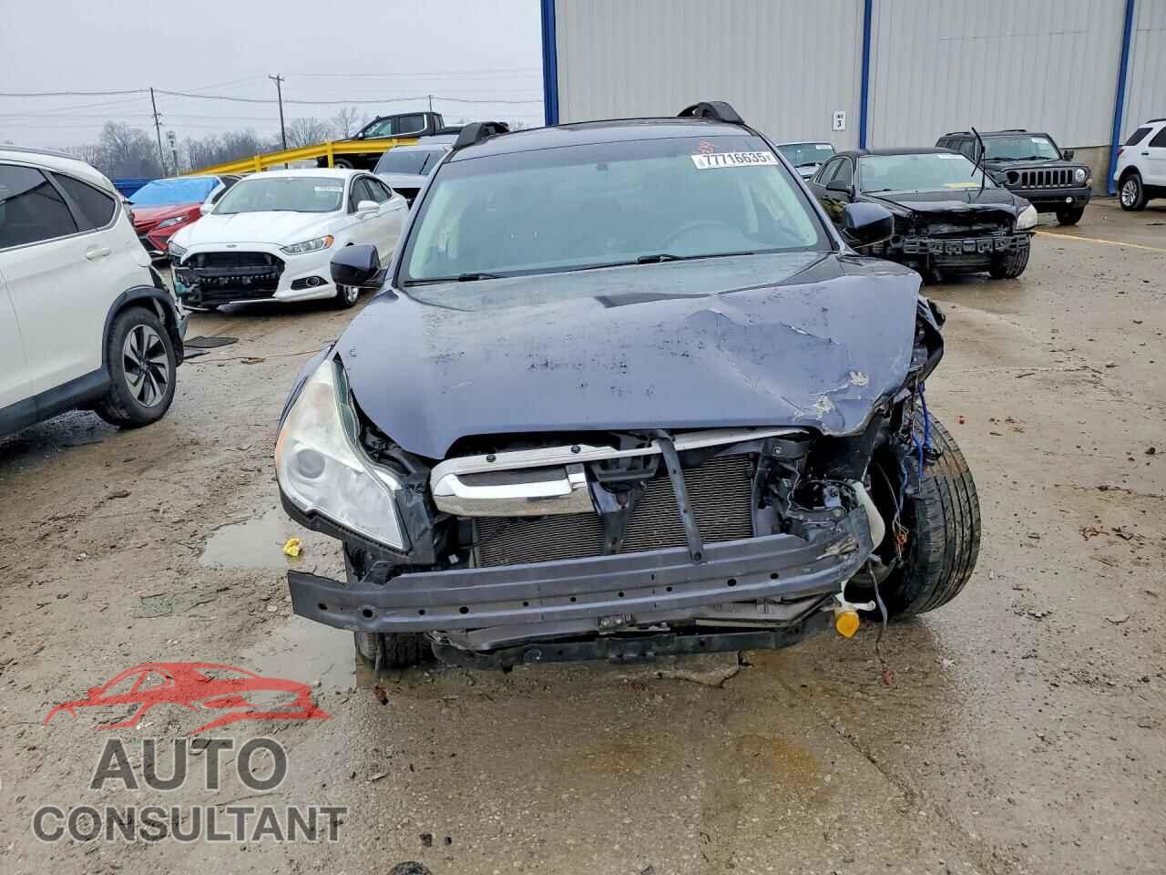 SUBARU OUTBACK 2014 - 4S4BRBLC2E3214604