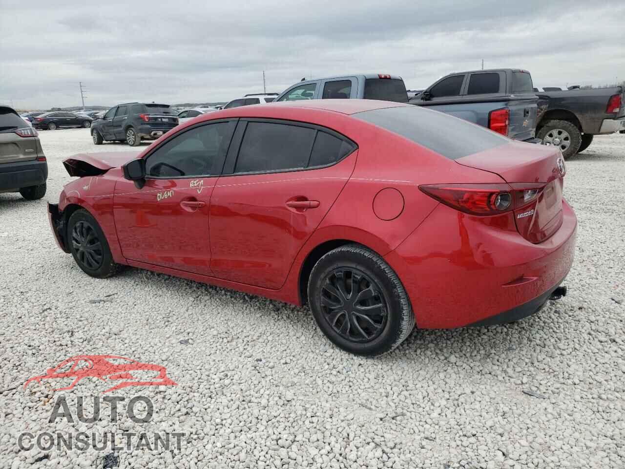 MAZDA 3 2017 - 3MZBN1U78HM130878
