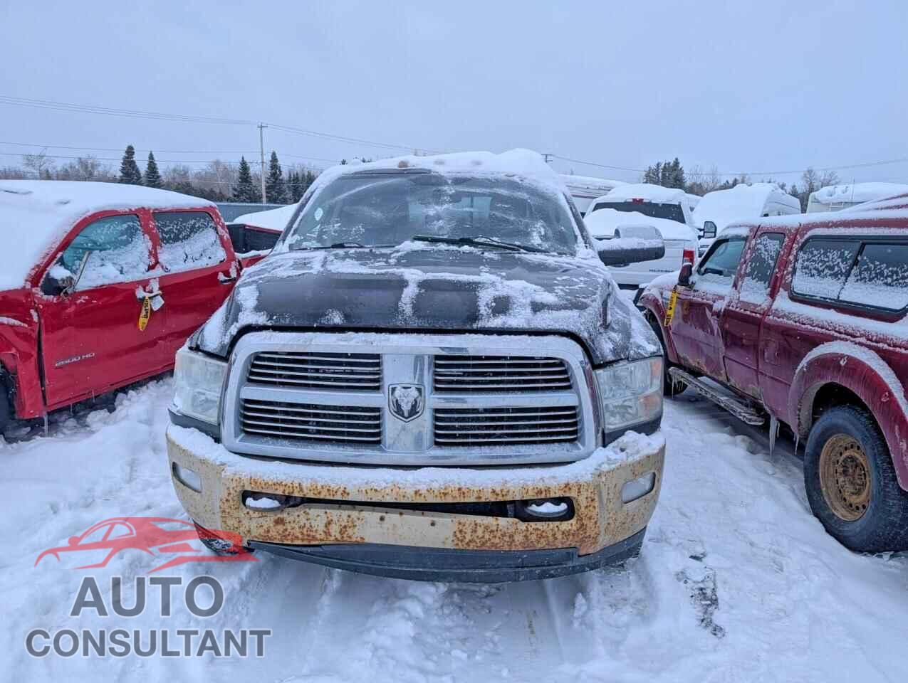 DODGE RAM 3500 2012 - 3C63DRKL9CG239888