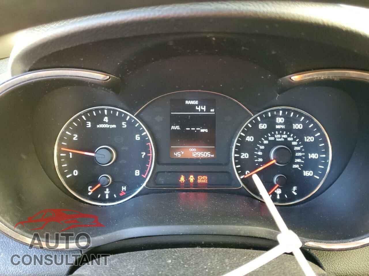 KIA FORTE 2017 - 3KPFK4A78HE066385