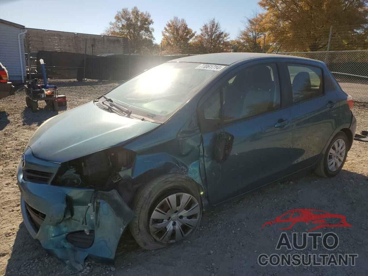 TOYOTA YARIS 2013 - JTDKTUD38DD550458