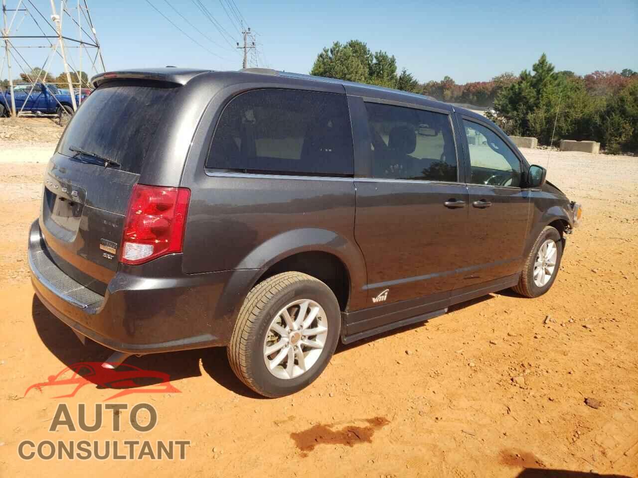 DODGE CARAVAN 2019 - 2C4RDGCG7KR690948