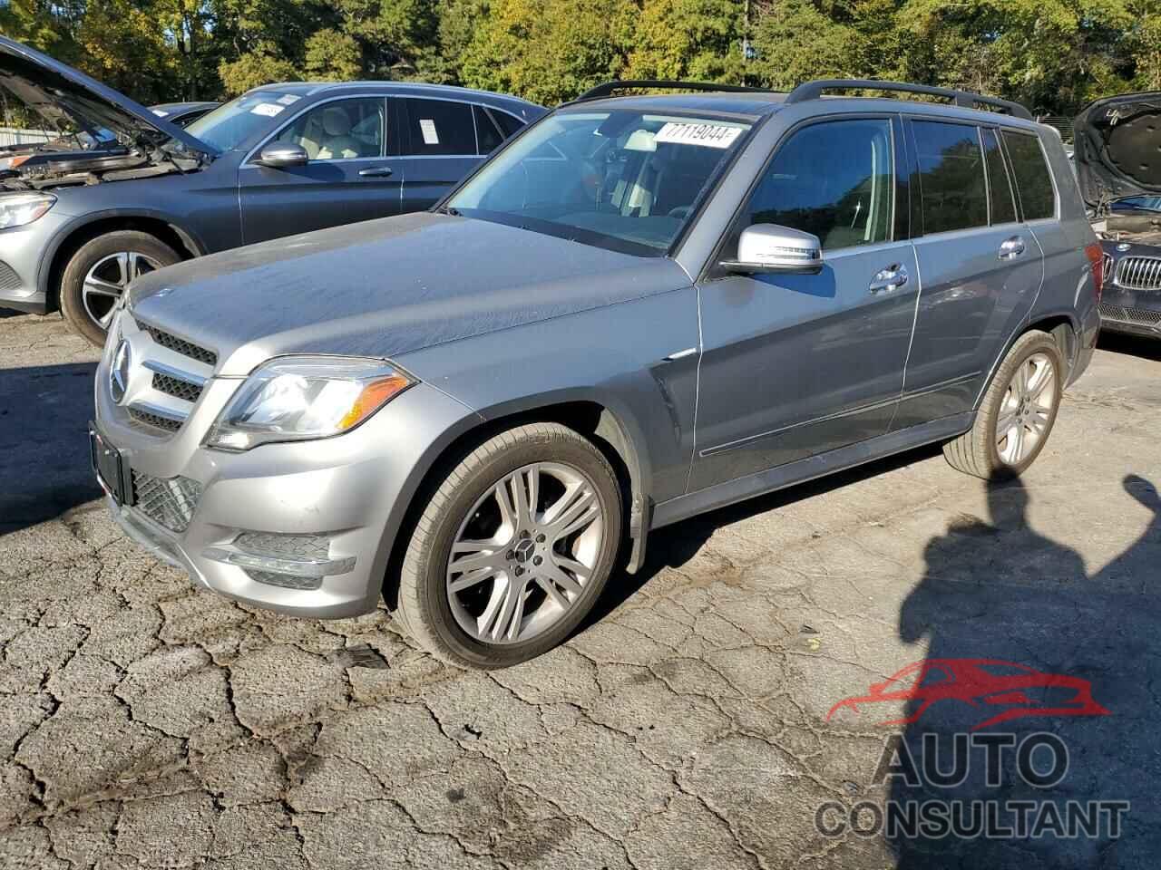 MERCEDES-BENZ GLK-CLASS 2013 - WDCGG8JB0DG036920