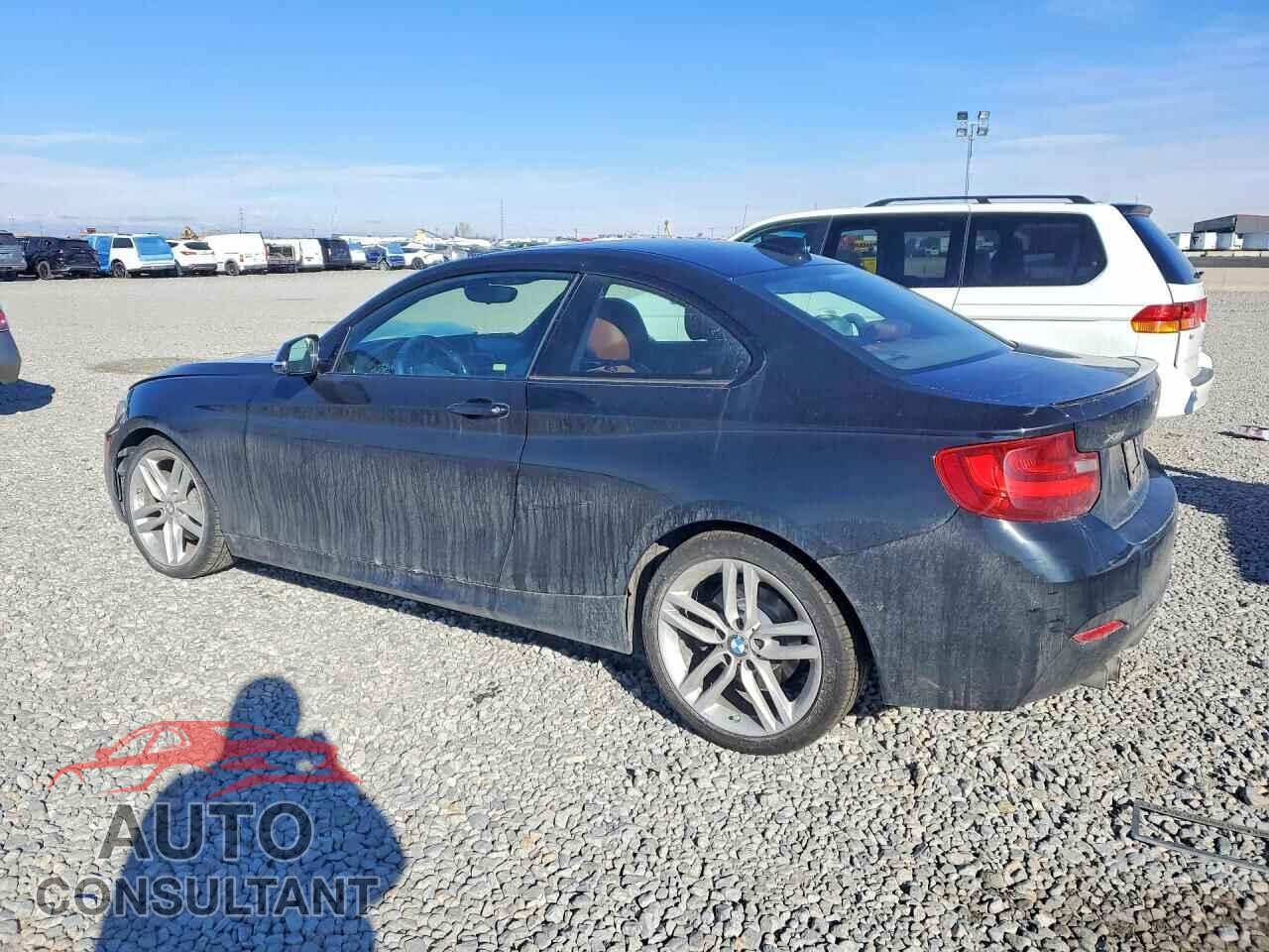BMW 2 SERIES 2015 - WBA1F7C5XFV367628