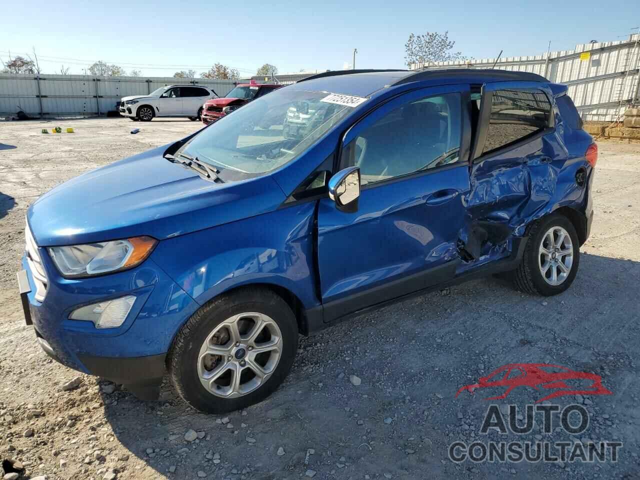 FORD ECOSPORT 2018 - MAJ3P1TE3JC221555