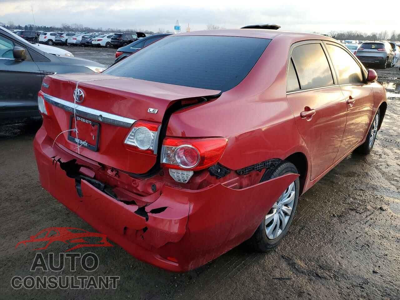 TOYOTA COROLLA 2013 - 2T1BU4EE3DC065686