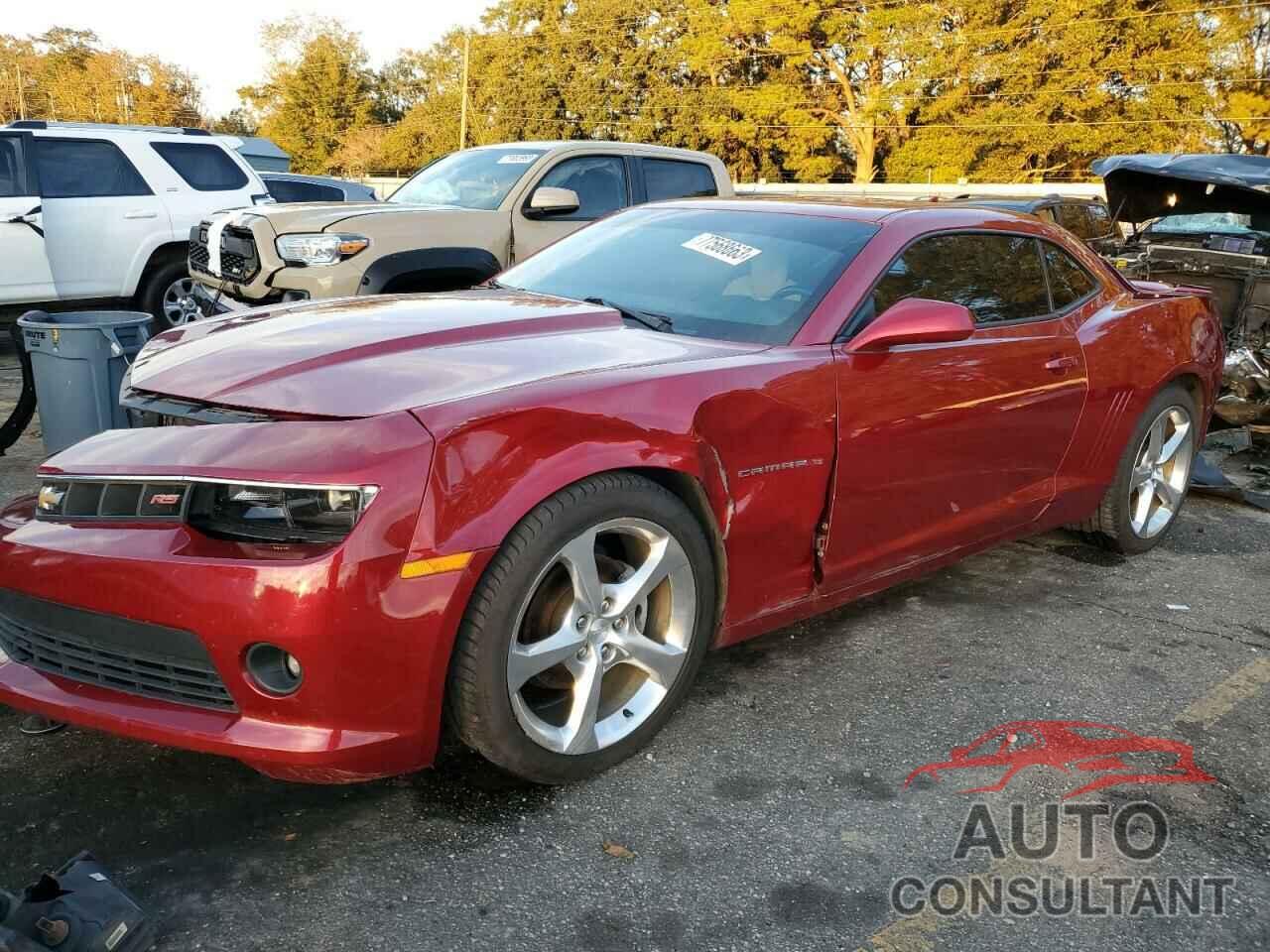 CHEVROLET CAMARO 2015 - 2G1FF1E31F9258813