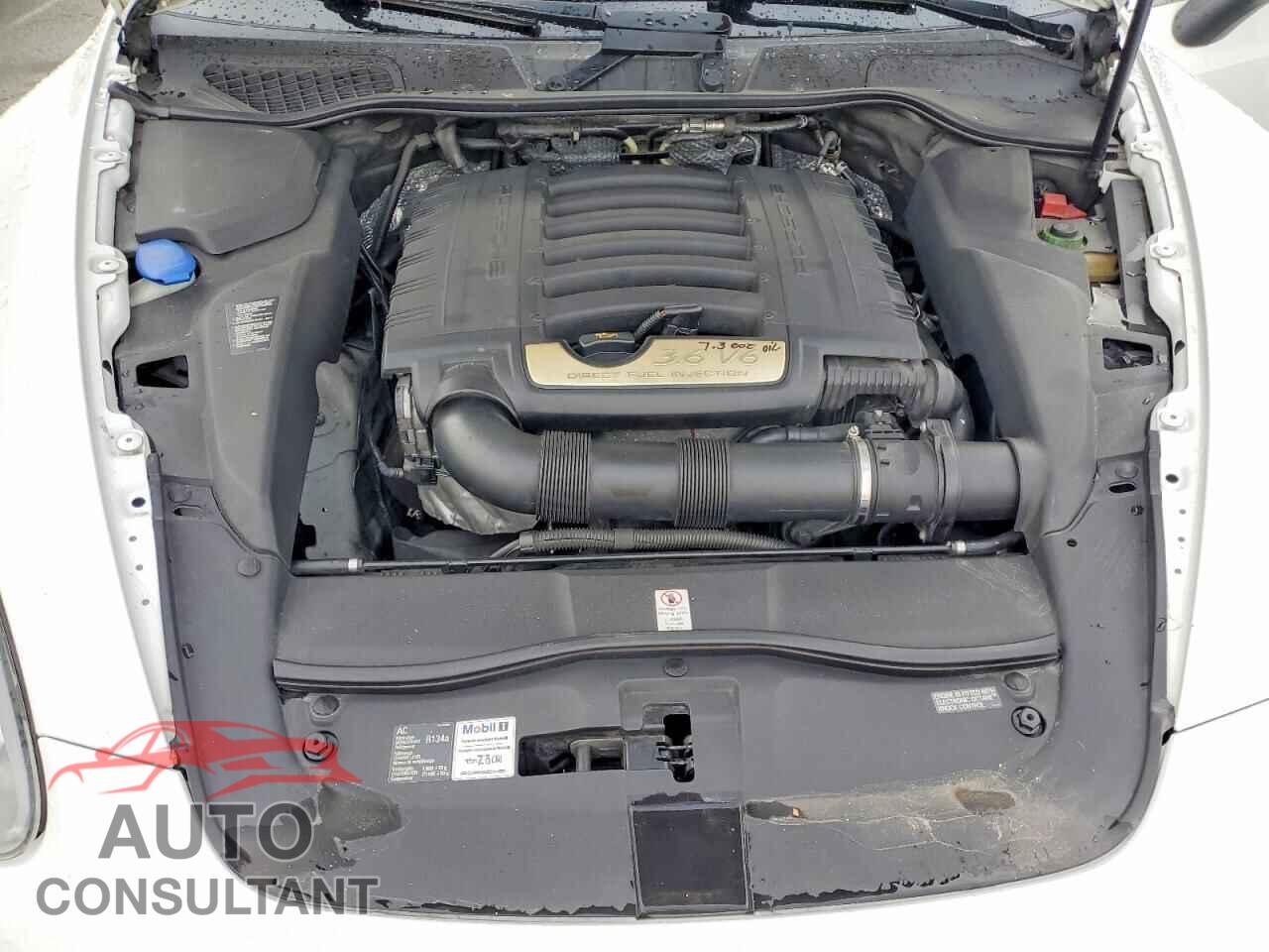 PORSCHE CAYENNE 2012 - WP1AA2A25CLA09078