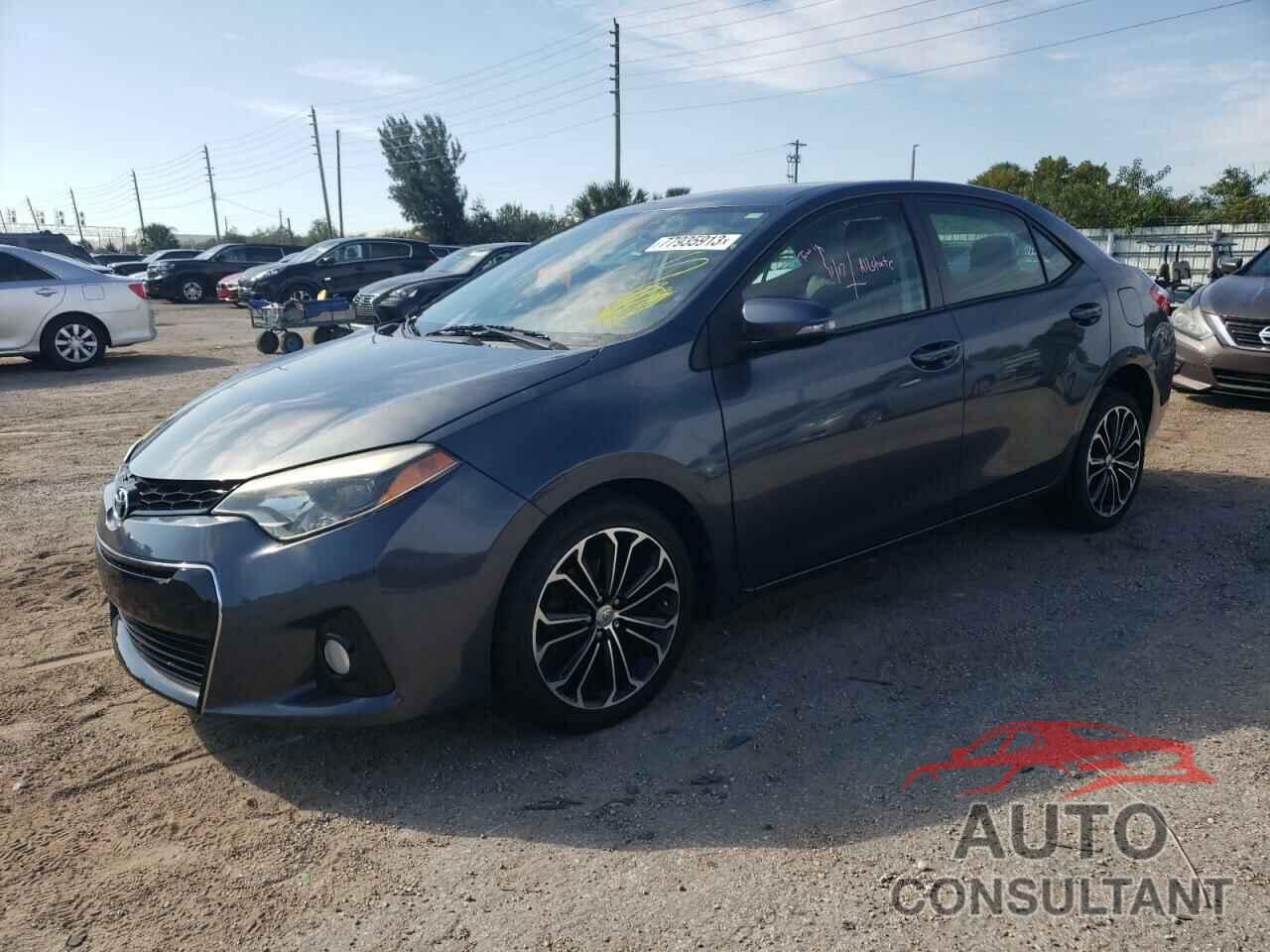TOYOTA COROLLA 2016 - 5YFBURHE3GP371638
