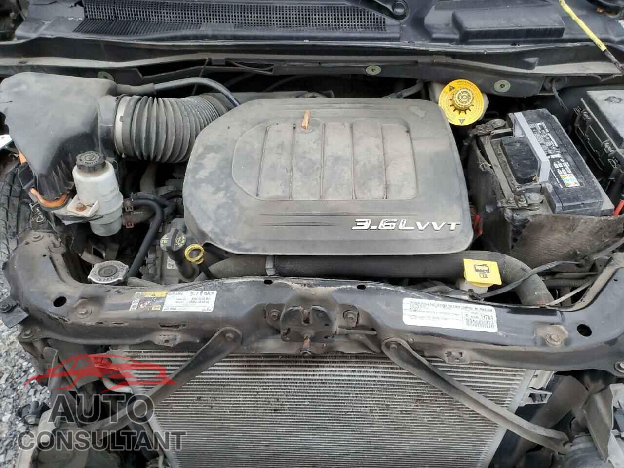 DODGE CARAVAN 2015 - 2C4RDGBGXFR559620